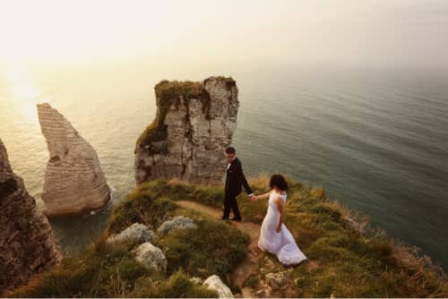 Présentation mariage en Normandie