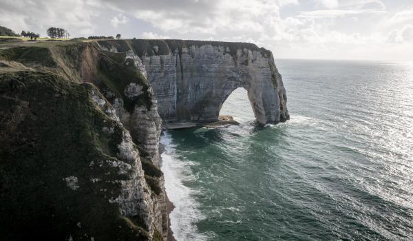 Un voyage de noces en Normandie : la Seine Maritime 