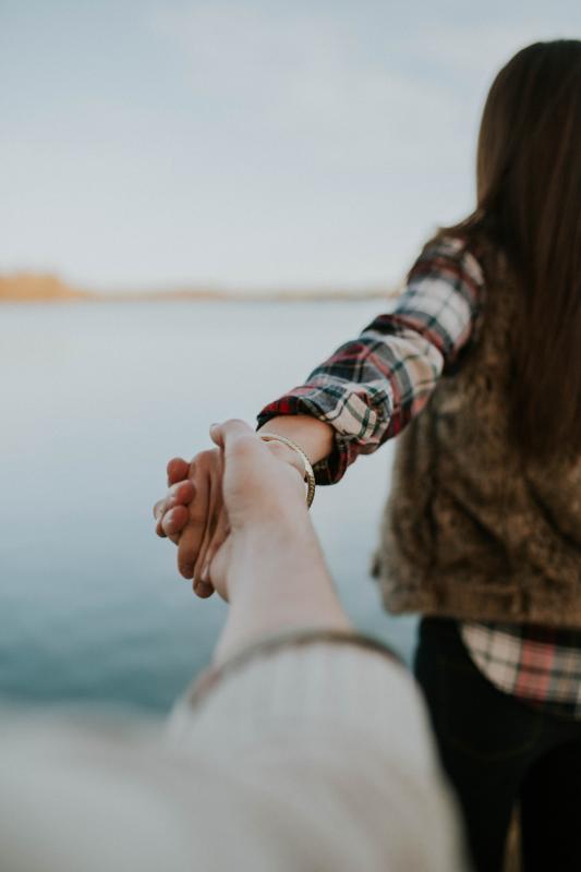 couple d'amoureux pour la saint valentin