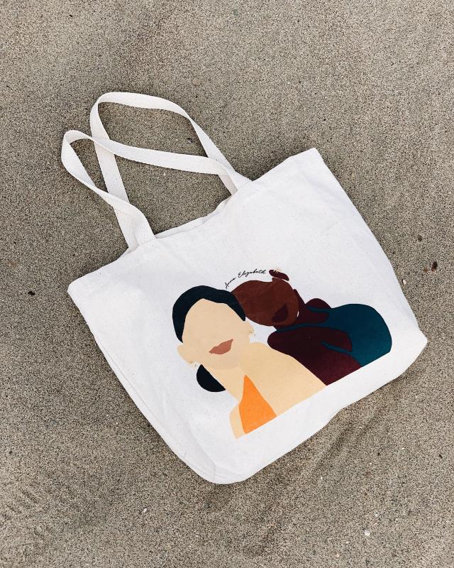 tote bag pour le jour de votre mariage - en Normandie