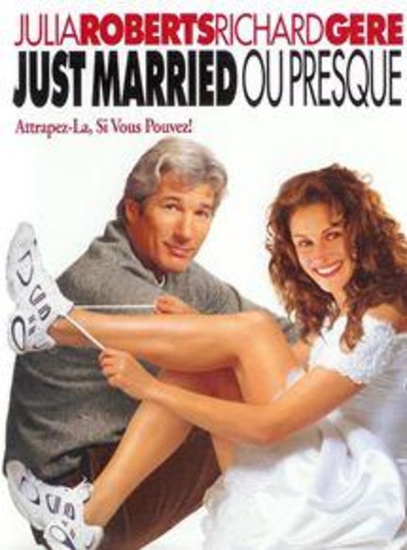 Afiiche du film Just Married (ou presque) cr : allociné.fr