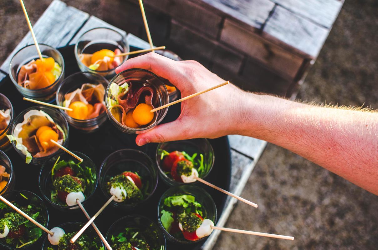 Verrines pour votre repas de mariage - Mariage en Normandie