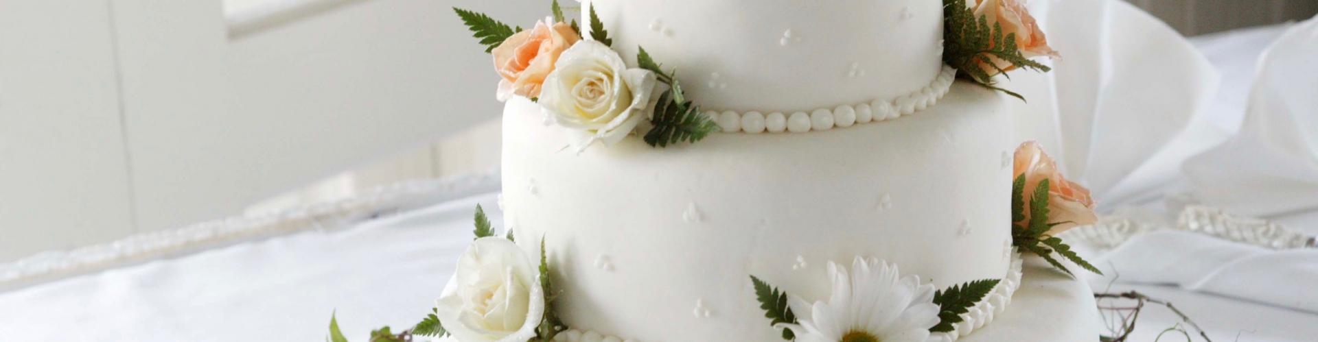 Les gâteaux de mariage : le wedding cake