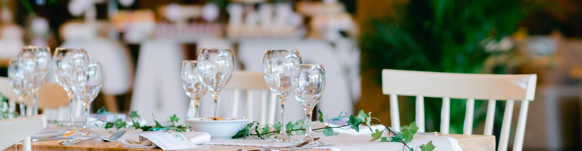 Une décoration de mariage tendance et épurée