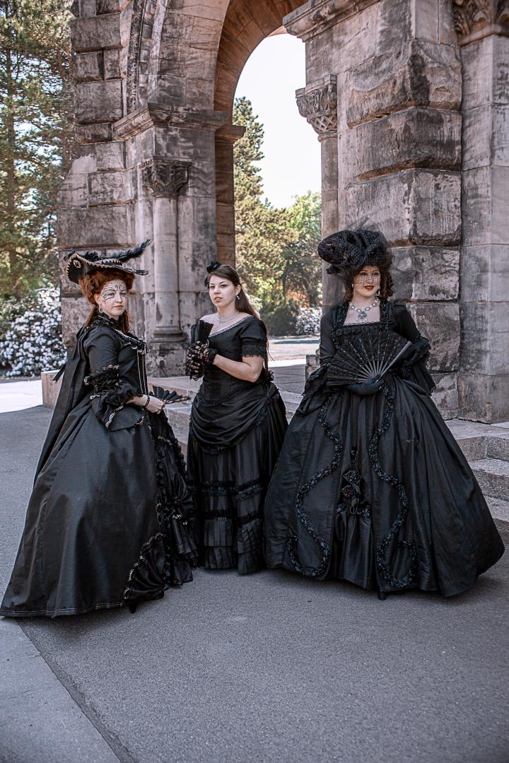 Robe mariage gothique hotsell