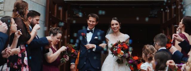 robe terracotta mariage