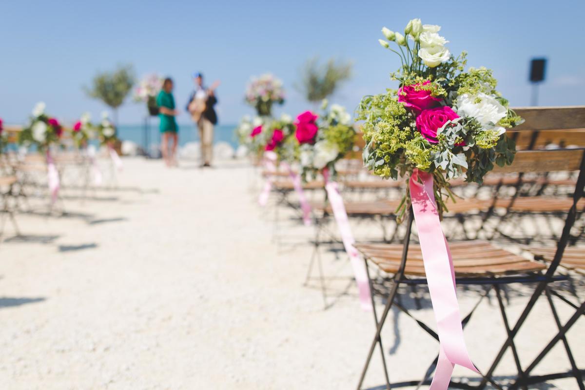 Lieu de mariage en bord de mer Normandie 2019