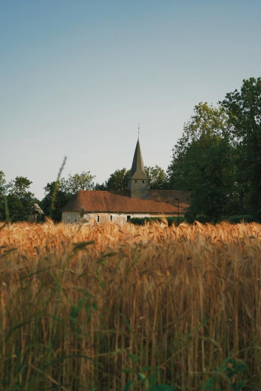 un voyage de noces dans l'orne en normandie