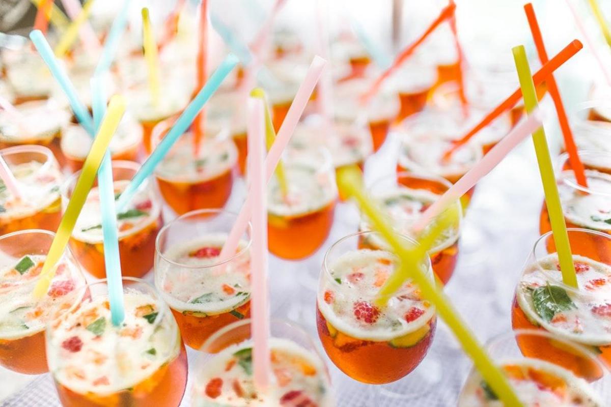 Différents cocktails pour un mariage 