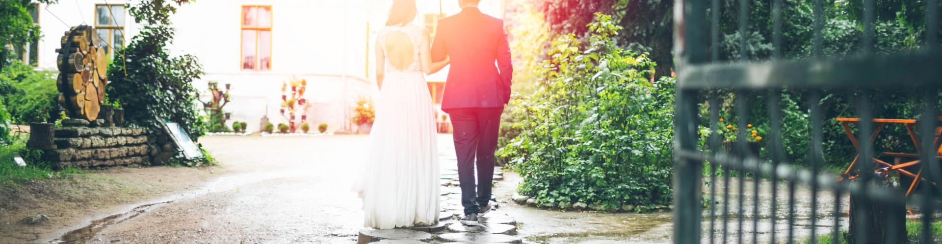 Un mariage sous la pluie : mode d'emploi ! 
