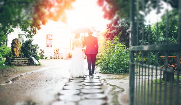 Un mariage sous la pluie : mode d'emploi ! 