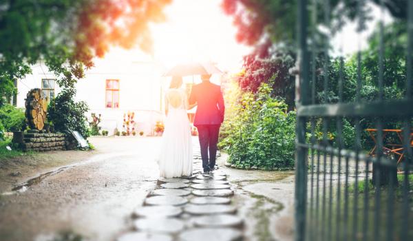 Un mariage sous la pluie : mode d’emploi ! 