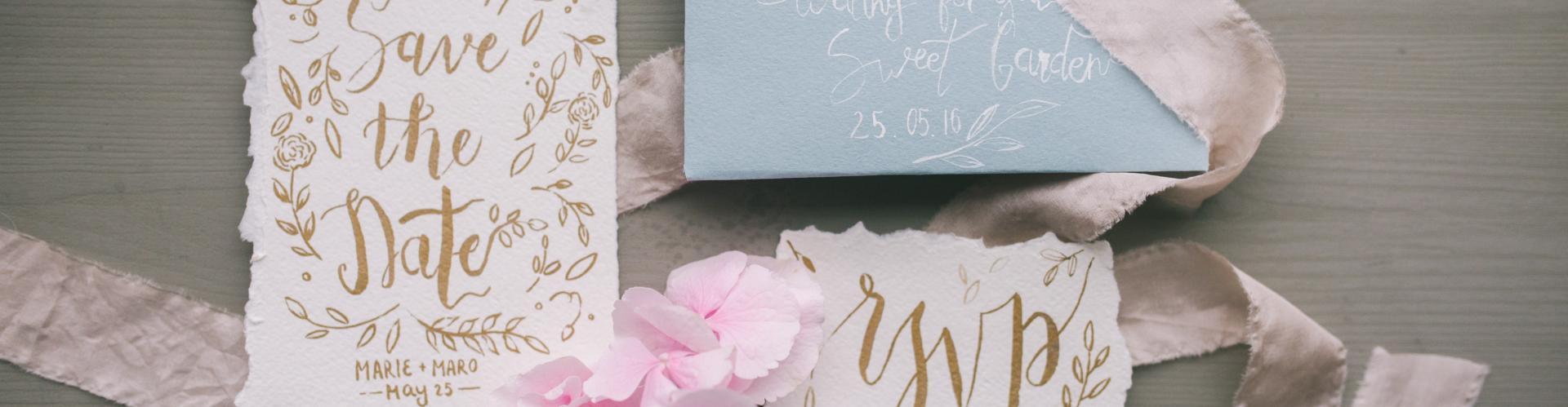 C'est le moment de penser Ã  vos faire-part de mariage !