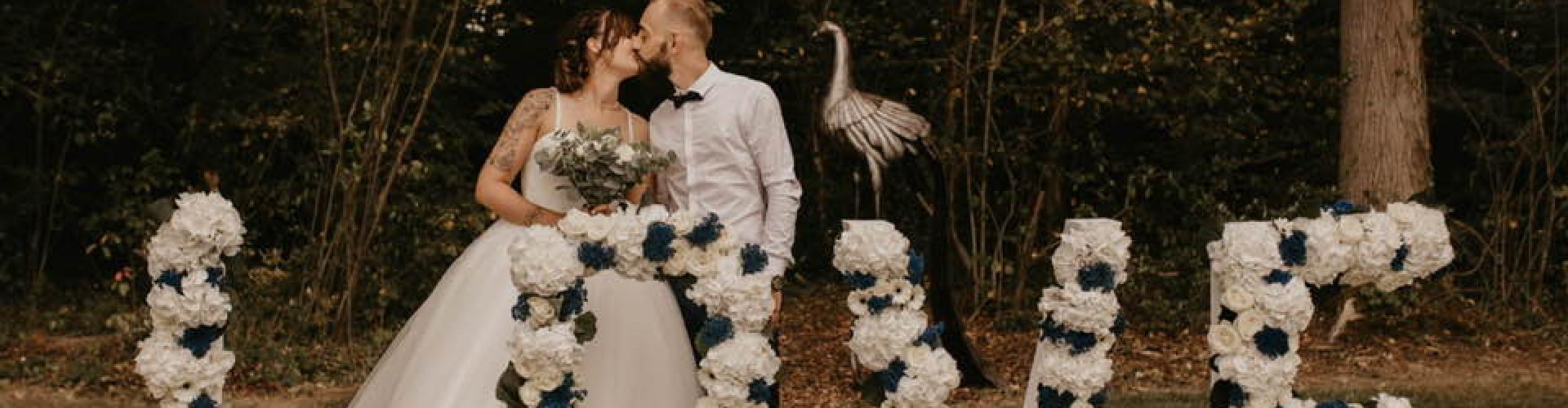  Isabelle Cuiller de l'atelier Floral, la fleuriste de votre mariage !