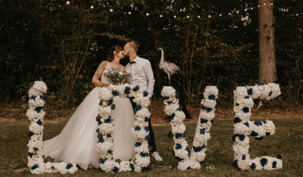  Isabelle Cuiller de l'atelier Floral, la fleuriste de votre mariage !