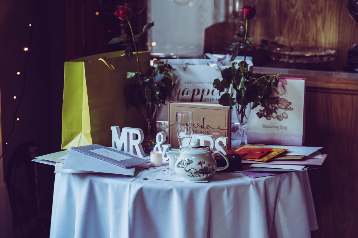 les cadeaux des invités pour les jeunes mariés grâce à la liste de mariage