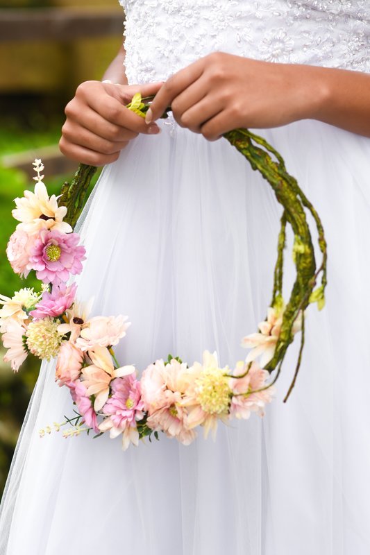 La nouvelle tendance 2020 : Le Flower Hoop ! - Vos prestataires pour un  mariage réussi !