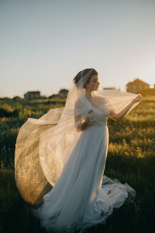 les différents symboles et les traditions autour du voile pour une mariée 