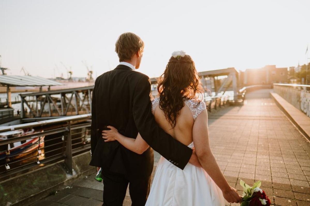 lune de miel, cocooning entre couple, après le mariage en Normandie