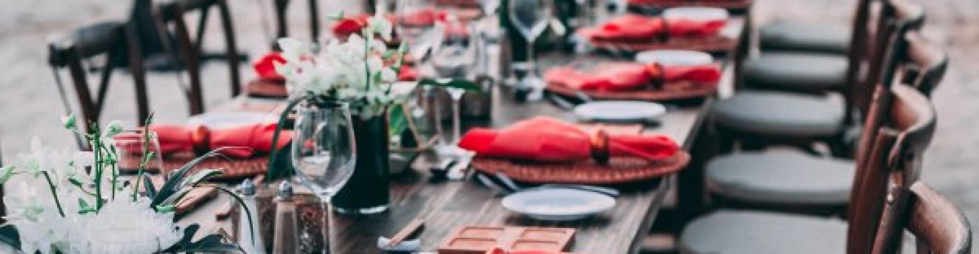 Tendances décoration 2020, l'exotisme s'invite au mariage !