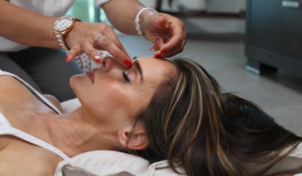 Massage du visage anti-âge Ã  Caen