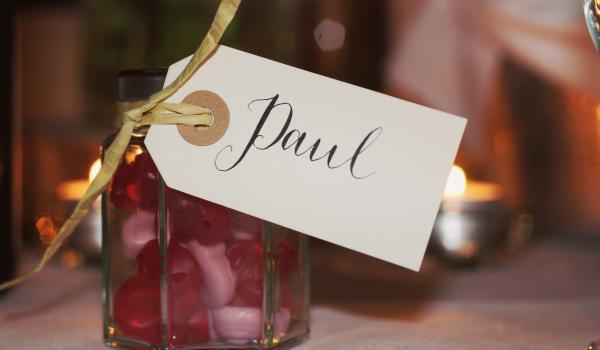 Les cadeaux d'invités tendances de 2021 !