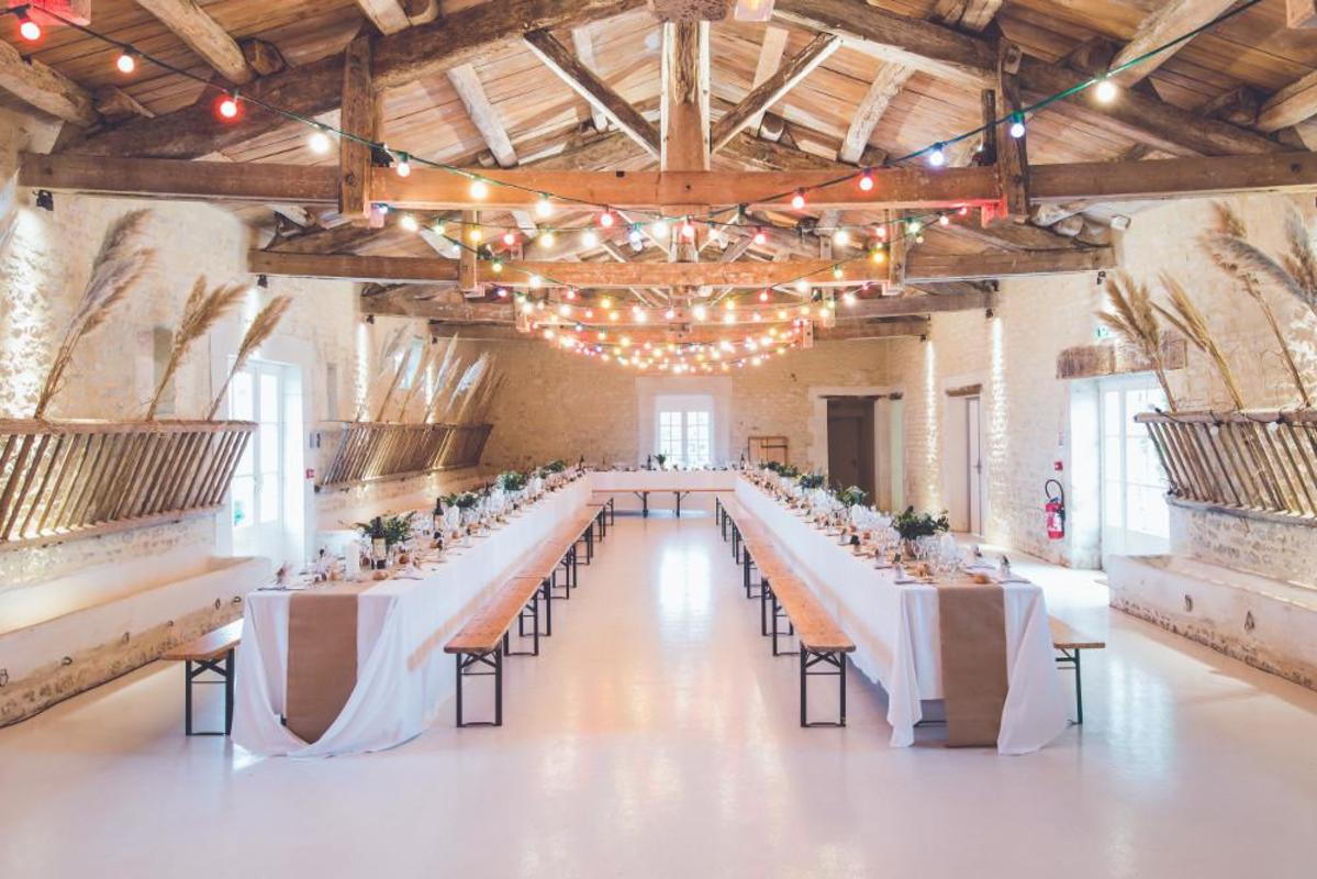 Idée de décoration de table typiquement normande pour votre mariage