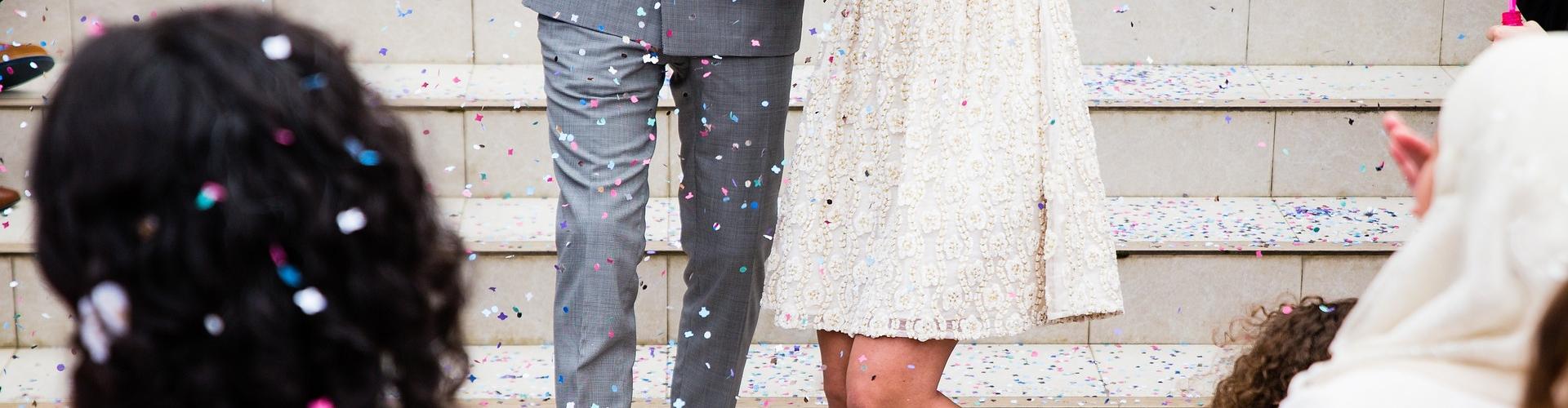 Pourquoi pas’¦ un lancer de confettis écologique pour la sortie de votre cérémonie ?