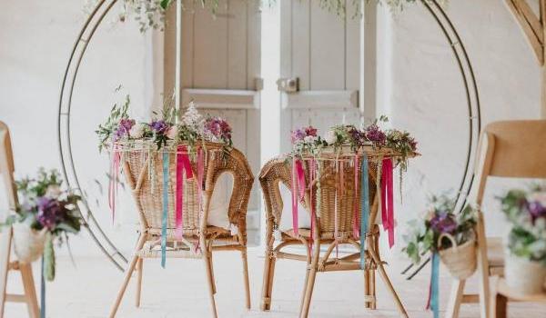 5 astuces pour une arche de mariage hors du commun