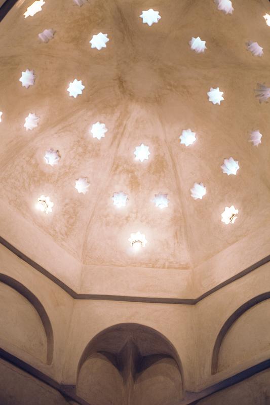 Mariage en Normandie - photographie du toit d'un Hammam étoilé