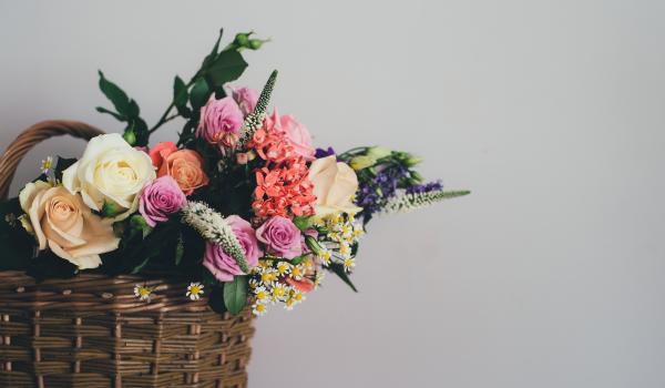 Thème de mariage : les fleurs 