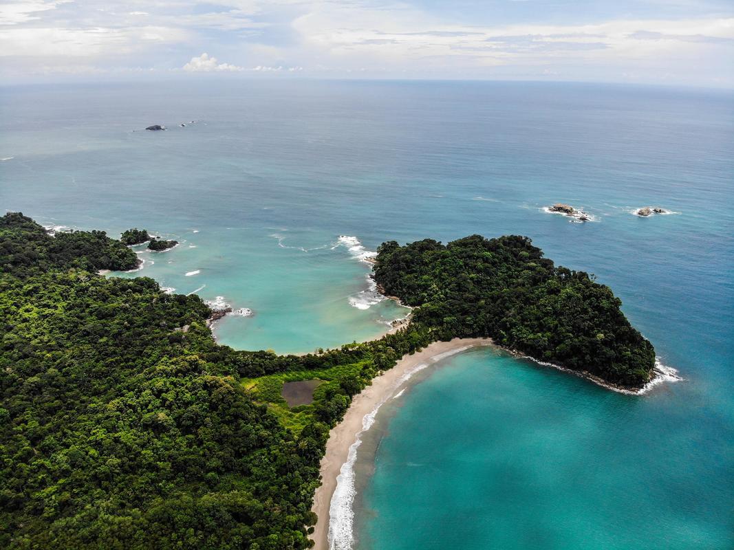 Photo d'une plage du Costa Rica 