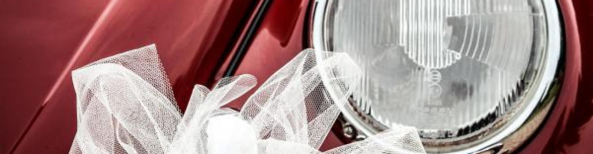 Des idées de déco pour votre voiture de mariage