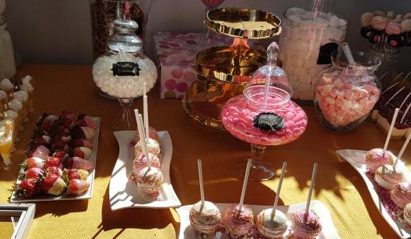 Un candy bar pour son mariage !