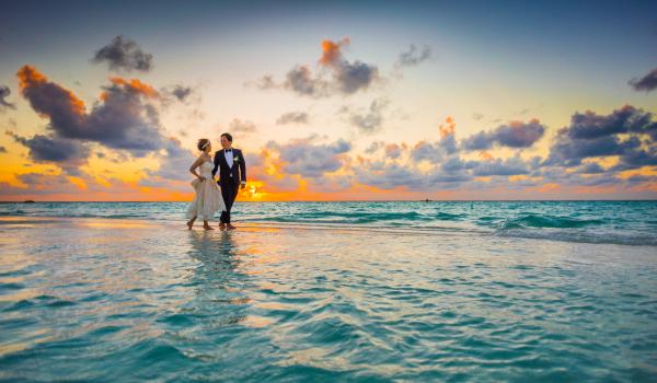 Top 6 des destinations de voyage de noces de 2021 !