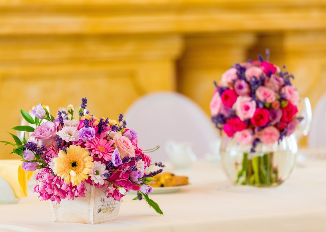 Mariage en Normandie - Le retour de la tendance des mariages colorés et vitaminés