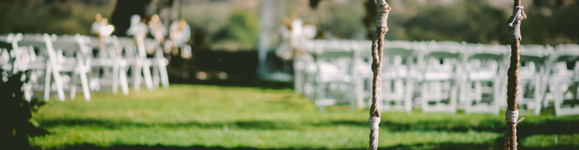 Un mariage dans un jardin : mode d'emploi ! 