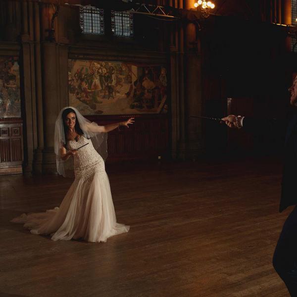 Robe de mariée online harry potter