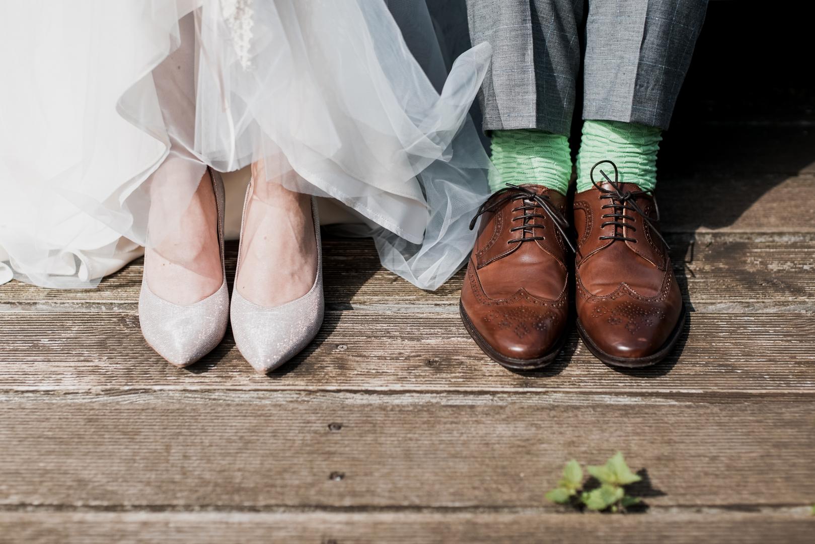 Choisir ses chaussures pour le jour J - Vos prestataires pour un mariage  réussi !