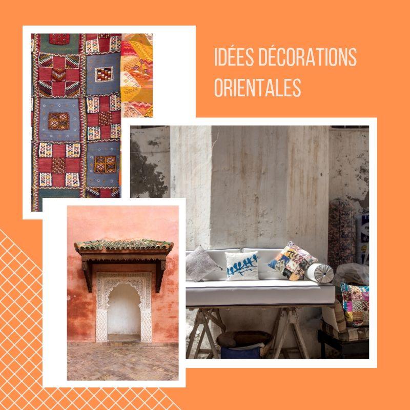 Idées de décoration orientale pour mariage en Normandie