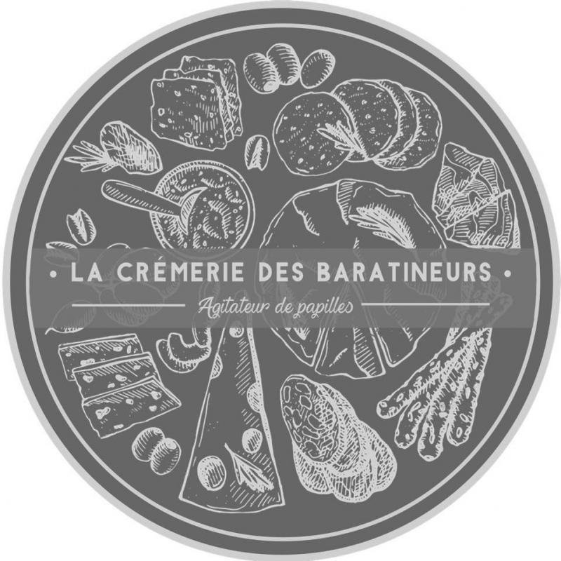 La crémerie des baratineurs, à caen en normandie