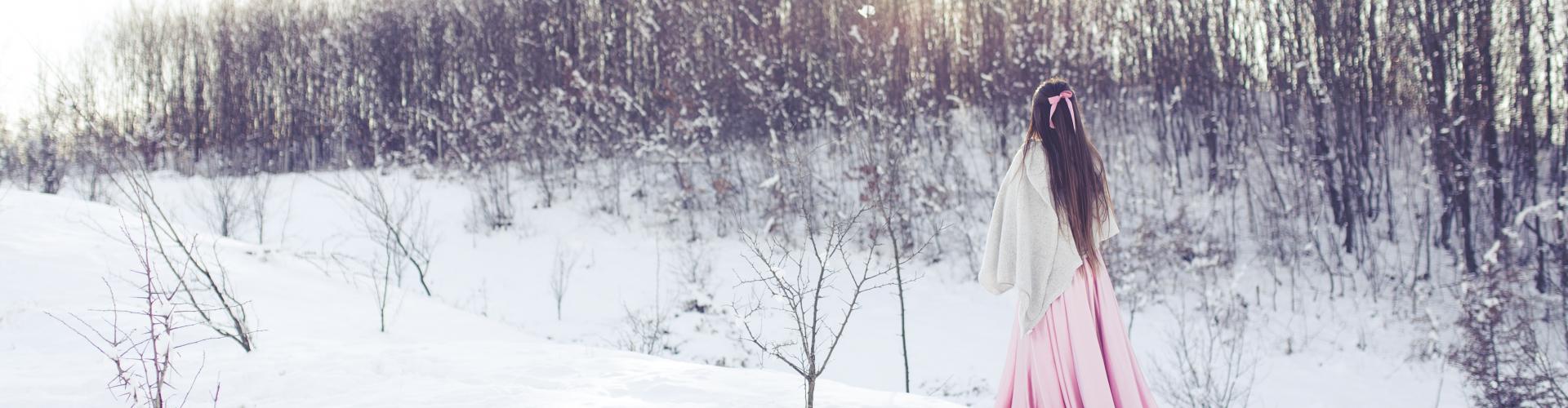 Quelle robe de mariée pour un mariage en hiver ?