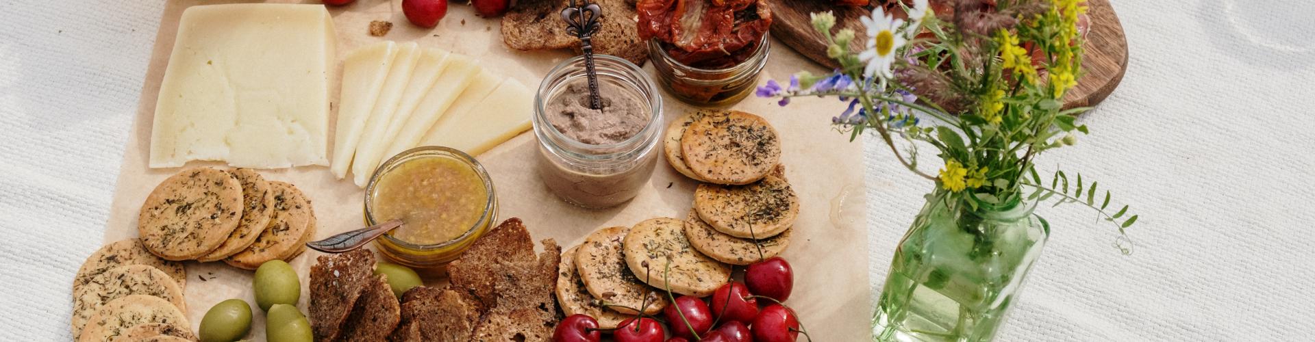 Un bar à fromages pour votre mariage ! 