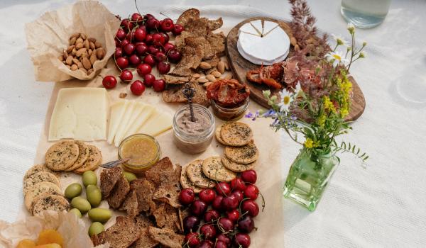 Un bar à fromages pour votre mariage ! 