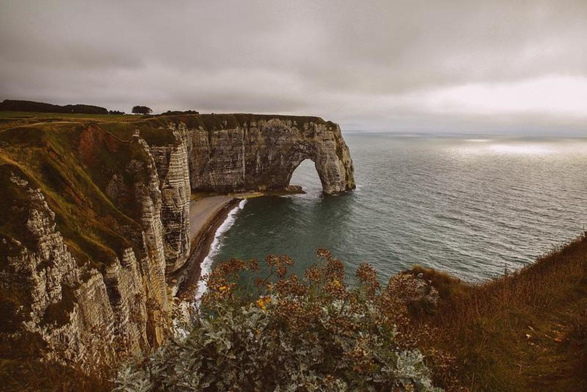 Etretat lieu idéal pour organiser votre mariage en normandie, lieux de réception cocktail et vin d'honneur