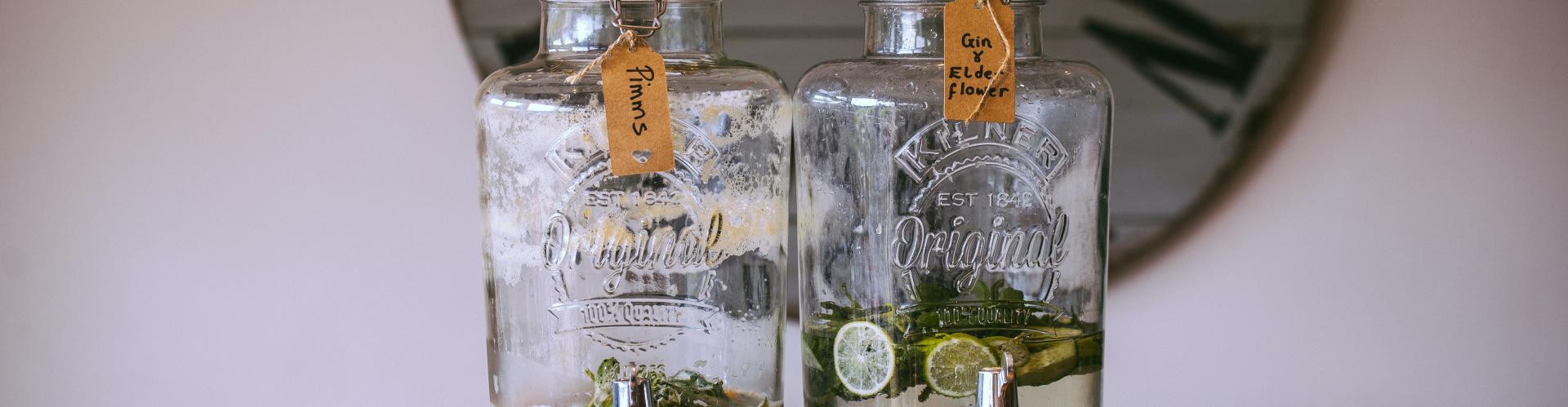 Un bar Ã  sirops : une nouvelle animation tendance pour votre mariage