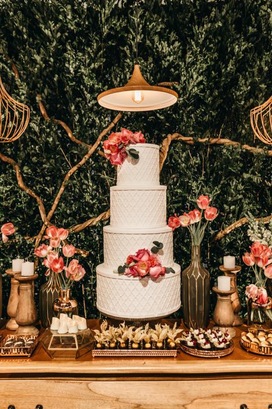 Les gâteaux de mariage : le wedding cake