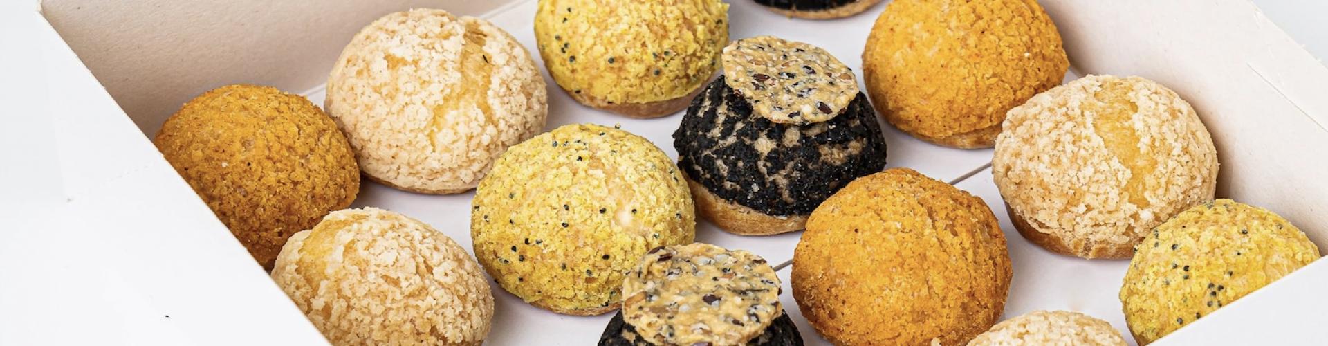 C& Choux - Pâtisserie spécialisée dans les choux Ã  la crème (Caen, Calvados) - Prestataire de Mariage en Normandie