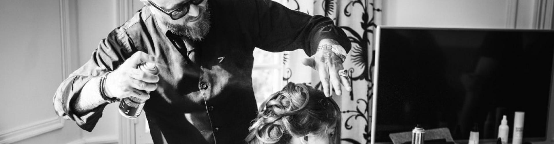 Anthony Mairesse et son équipe - Coiffure mixte et barbier pour votre mariage (Dieppe, Seine-Maritime) - Prestataire de Mariage en Normandie