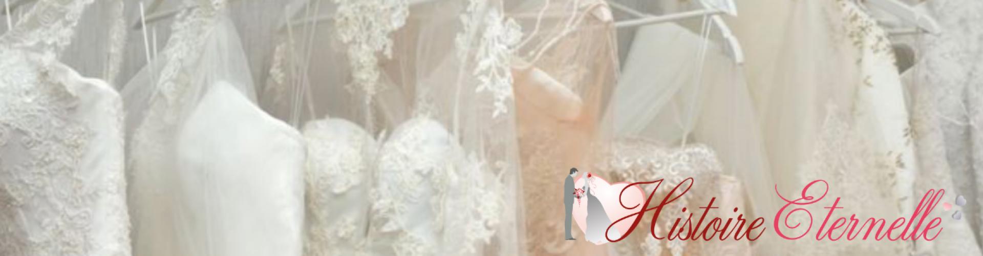 Histoire Éternelle - Tenues de mariage pour mariés et invités (Pont-Audemer, Eure) - Prestataire de Mariage en Normandie